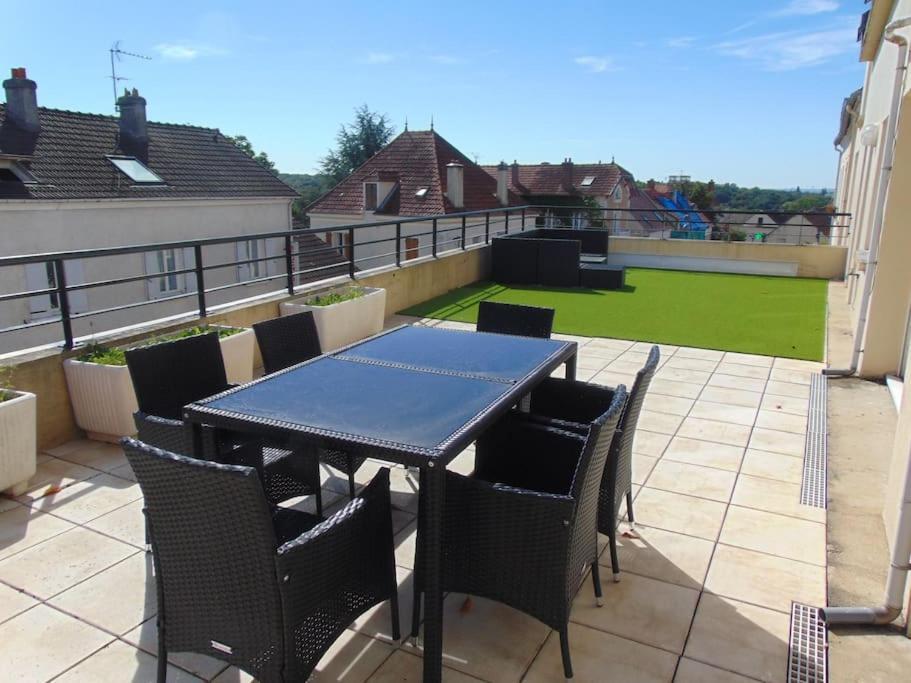 Appartamento 3 Pieces Grande Terrasse Montévrain Esterno foto